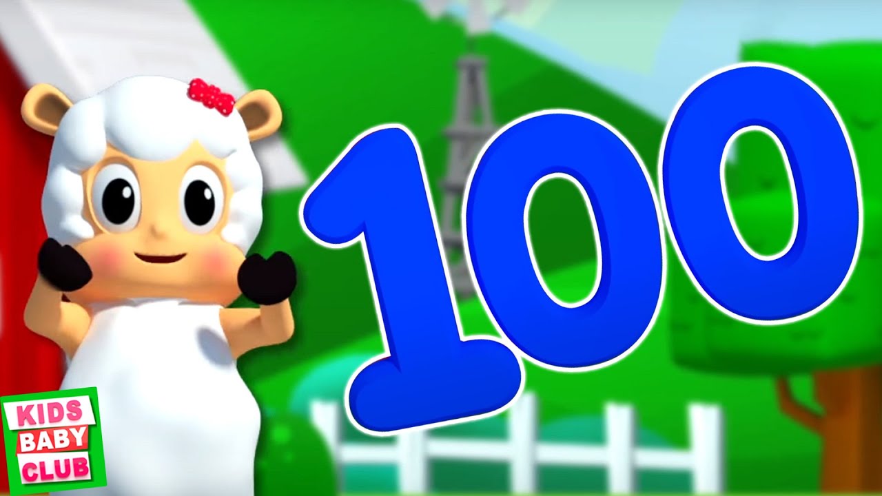 Learn To Count 1 to 100, Numbers Song for Kids And More Learning Videos