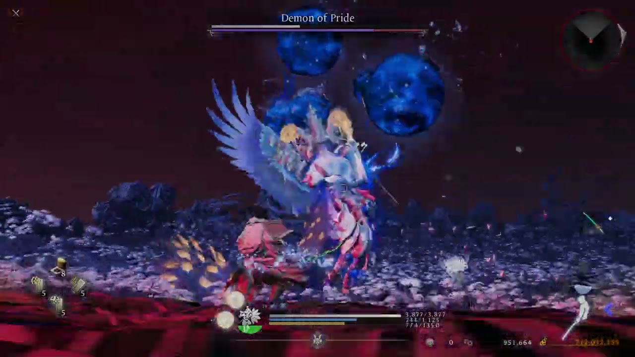 Practicing Demon of Pride #2