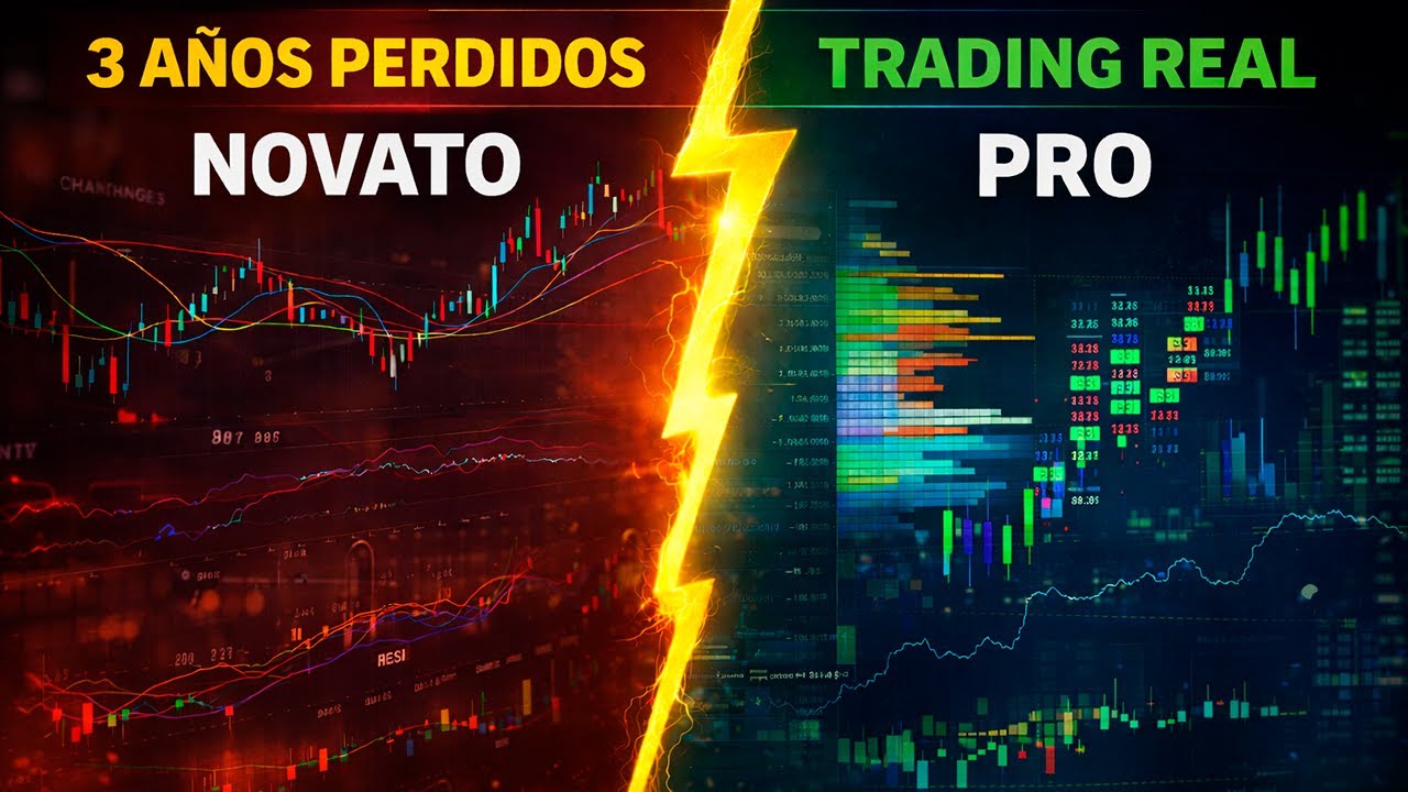 Los 6 Niveles que Separan a un Novato de un Trader Profesional ¡Toma papel y lápiz!