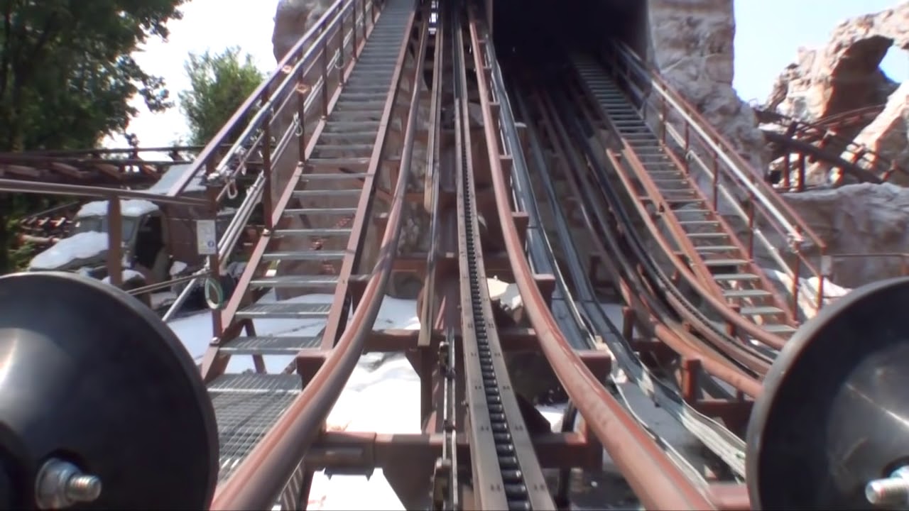 Mammut Roller Coaster POV - Gardaland, Italy