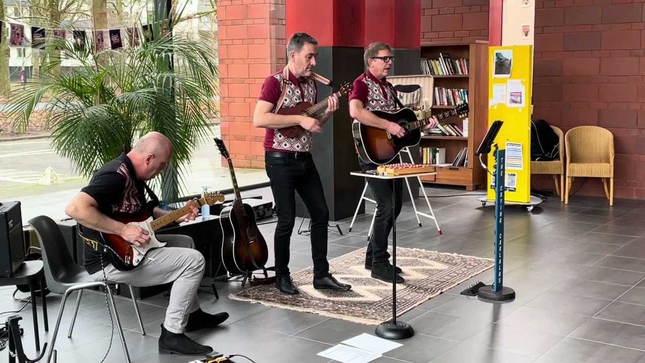 Paint it Black , The Crying Carlalas Live at Gluren bij de Buren 2026