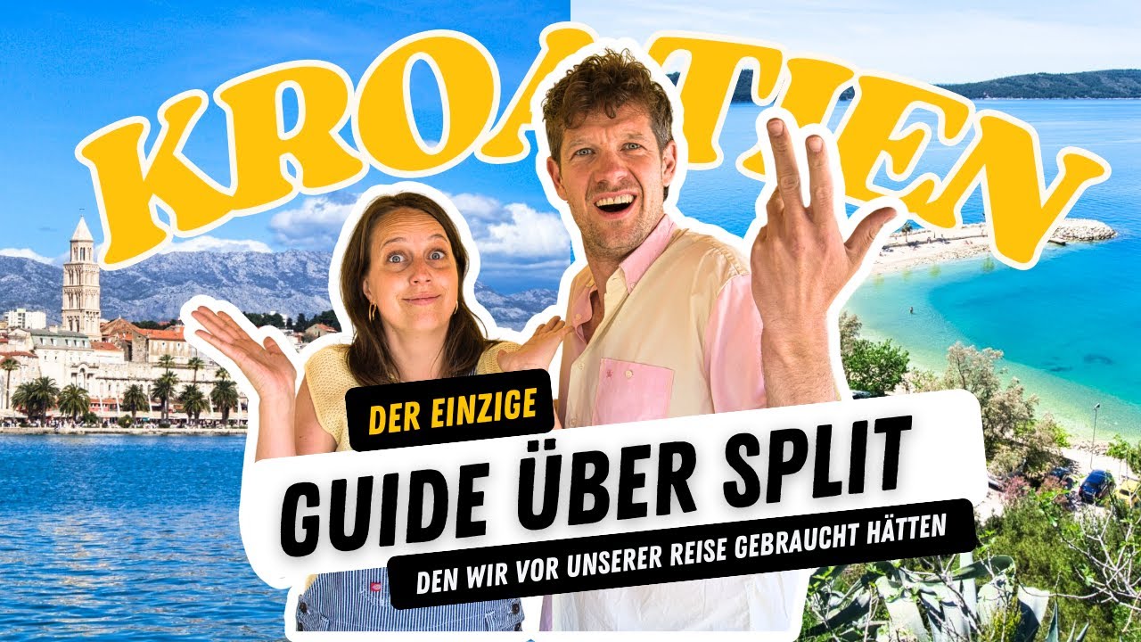 Split Kroatien: Was du für deinen Urlaub wissen musst (mit Geheimtipps, Stränden & Restaurants 😍 )