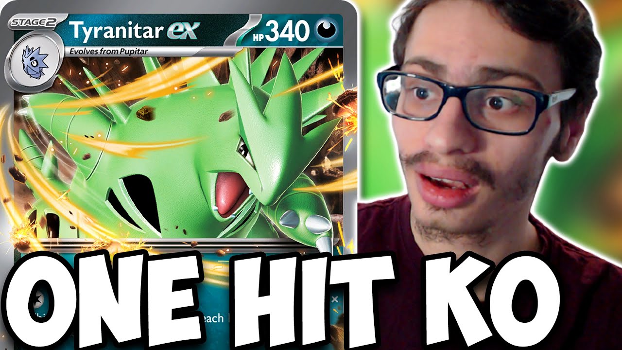 I Made The New Tyranitar ex One Hit KO ANYTHING!