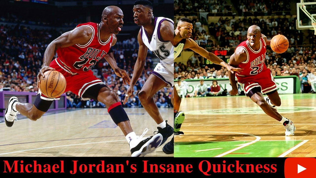Michael Jordan's Insane Quickness