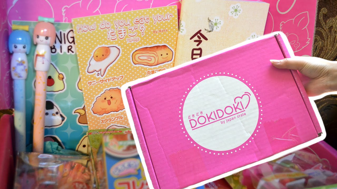 Kawaii | Doki Doki Crate March Unboxing!