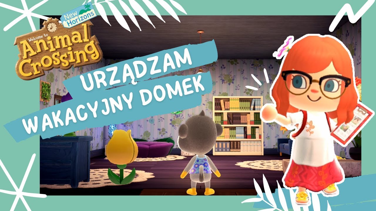 Kwitnący domek Shari | Animal Crossing NH