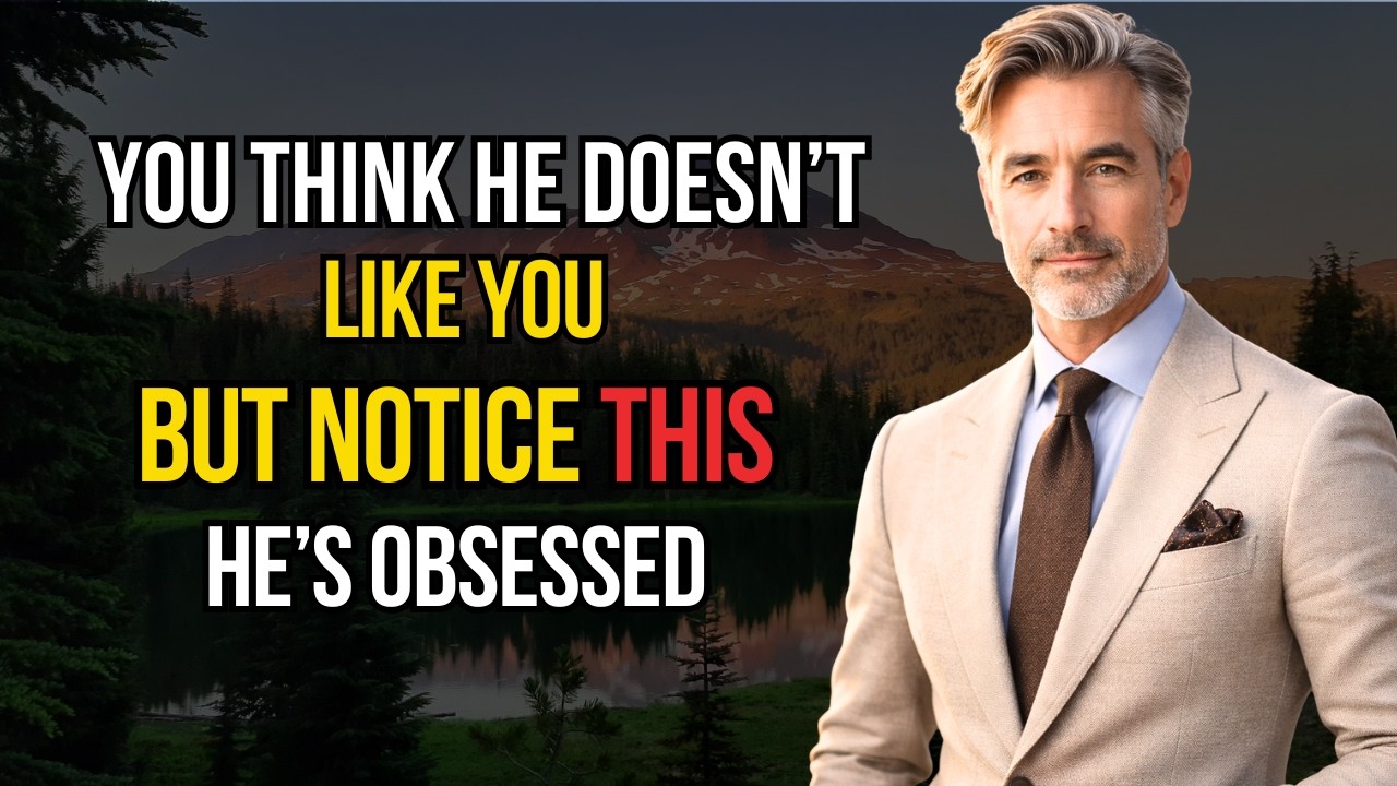 You Think He Doesn’t Like You, But Notice This… He Thinks About You Constantly