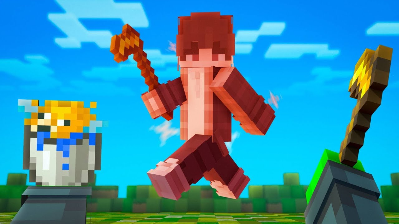 I Fought Minecraft Youtuber's in Their Own Kits