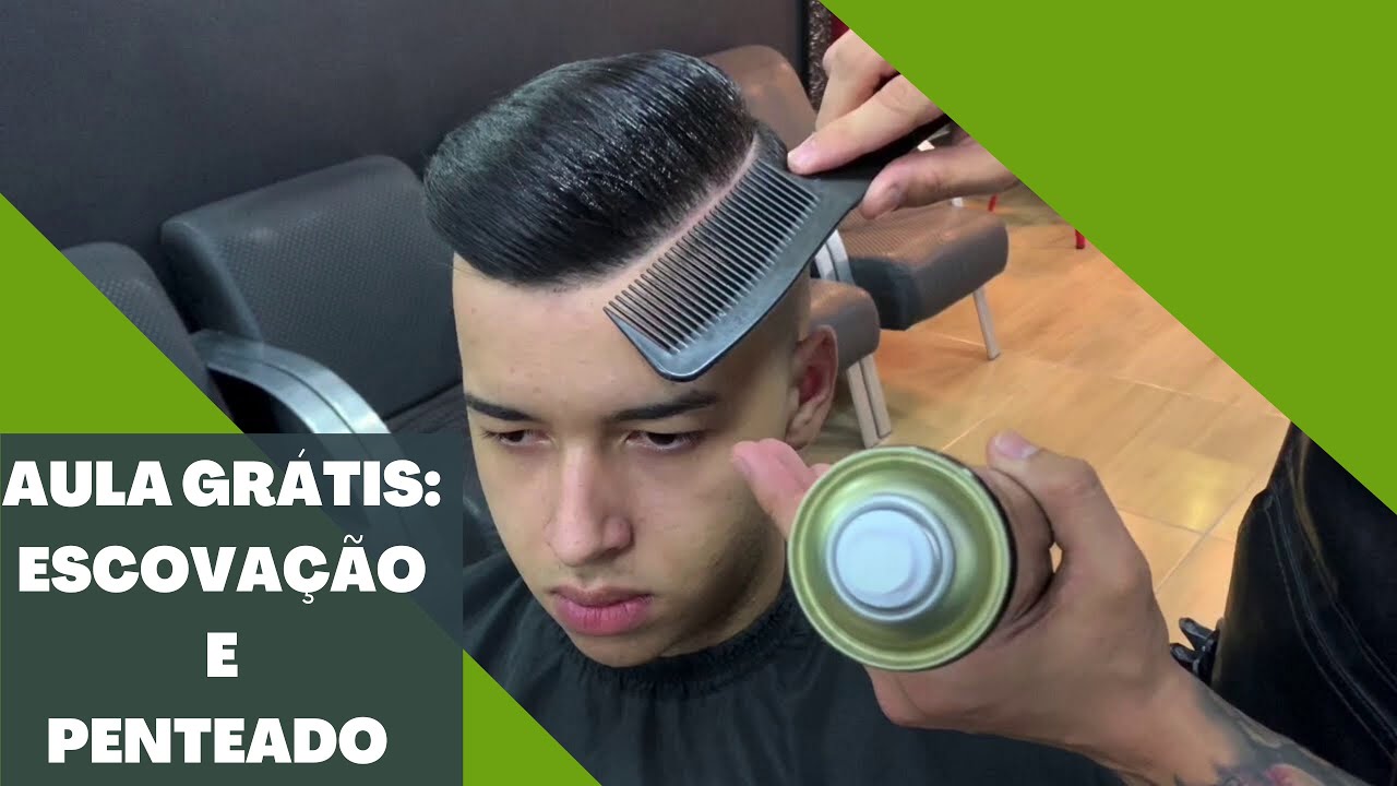 AULA GRÁTIS: ESCOVAÇÃO E FINALIZAÇÃO DO PENTEADO