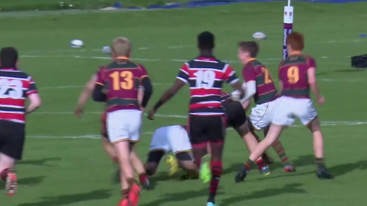 Age Grade Rugby – James Earl, Bishop Burton College