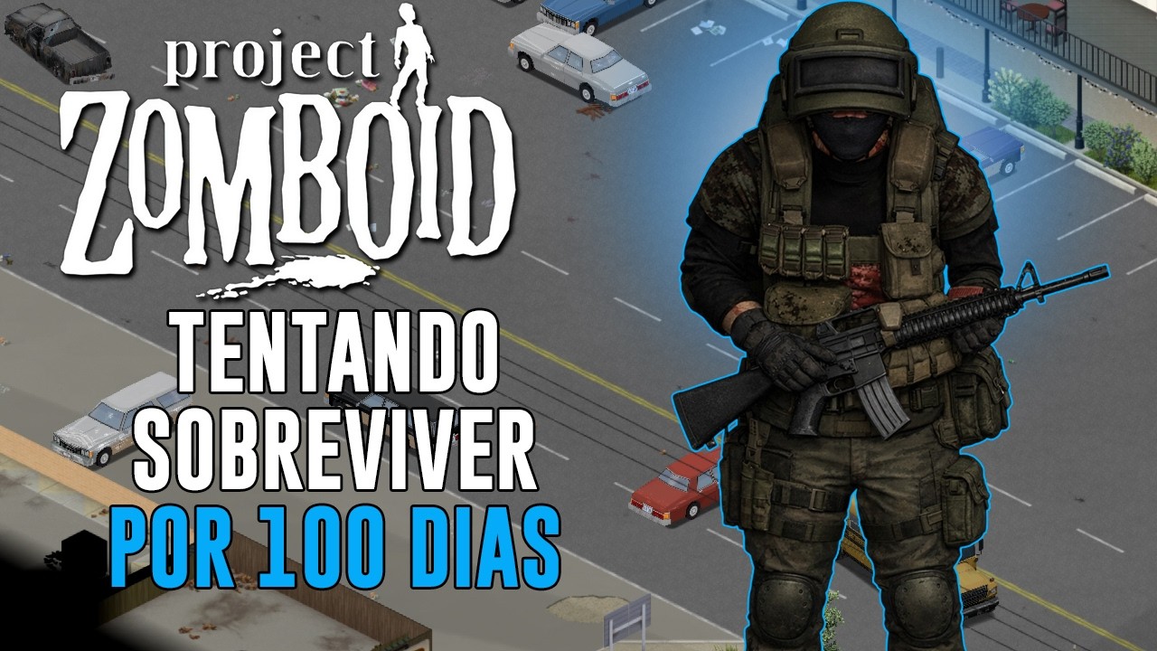 PROJECT ZOMBOID ZUMBIS ERAM SÓ O COMEÇO DO PROBLEMA