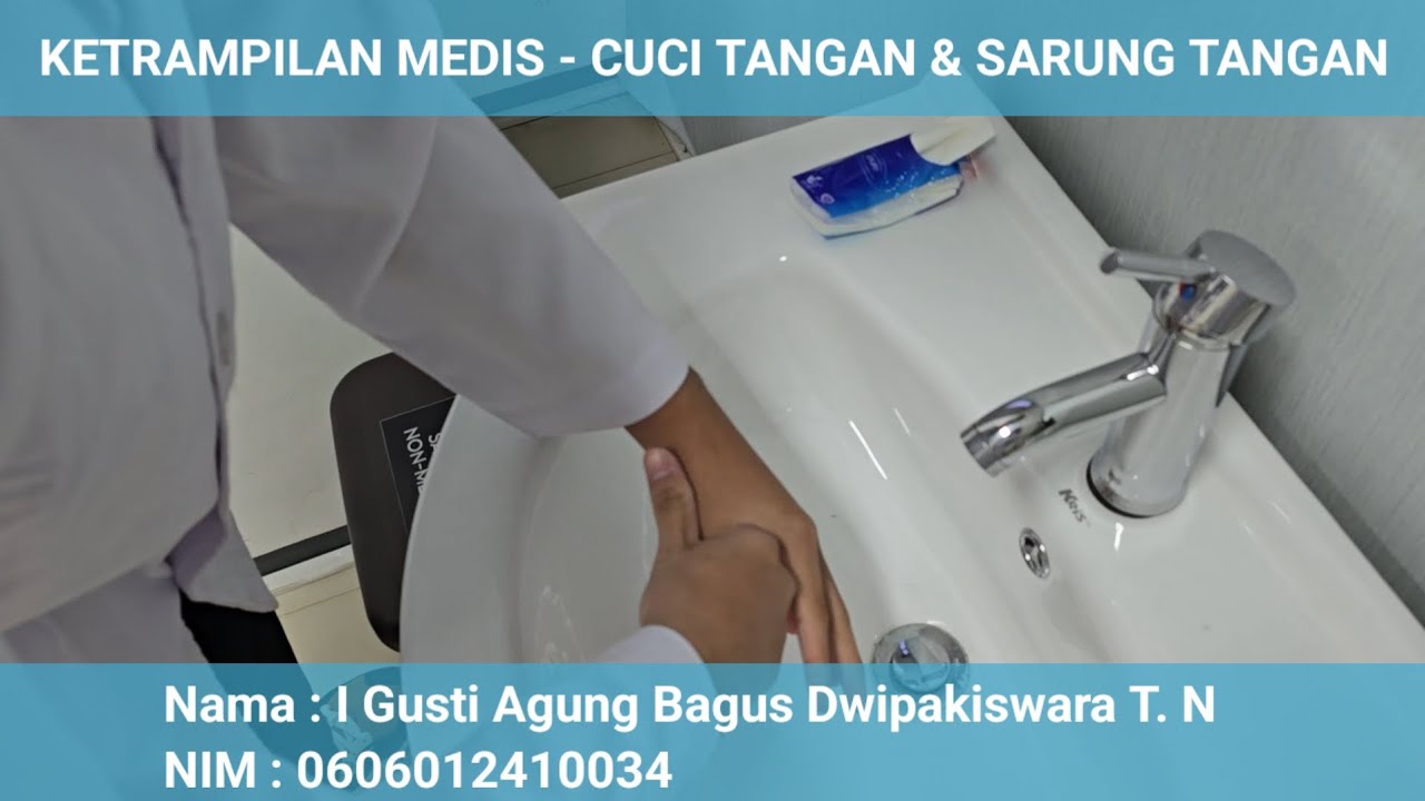 0606012410034 - I Gusti Agung Bagus Dwipakiswara Tista Nugraha | TRAMED Pencegahan Infeksi
