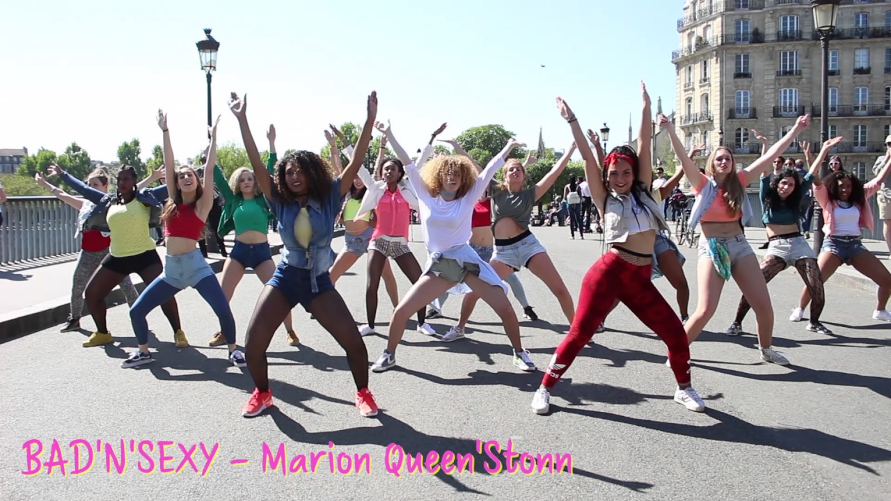 MARION Queen'Stonn   Dancehall choreo   Lyrical Picture Perfect