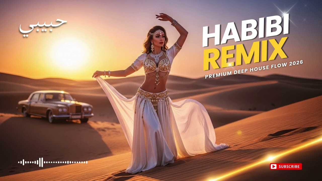 Habibi Remix 2026 — Premium Dubai Lounge | Arabic Deep House Flow