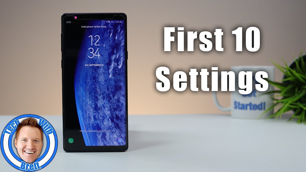 First 10 Settings to Change on Your Samsung Phone