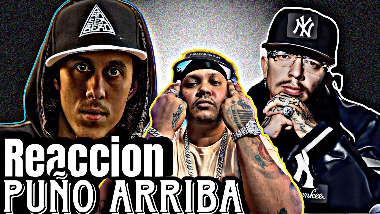 CANSERBERO FT NK PROFETA (PUNO ARRIBA} DAMELUUREACCIONA #rap #canserbero #nkprofeta #youtube