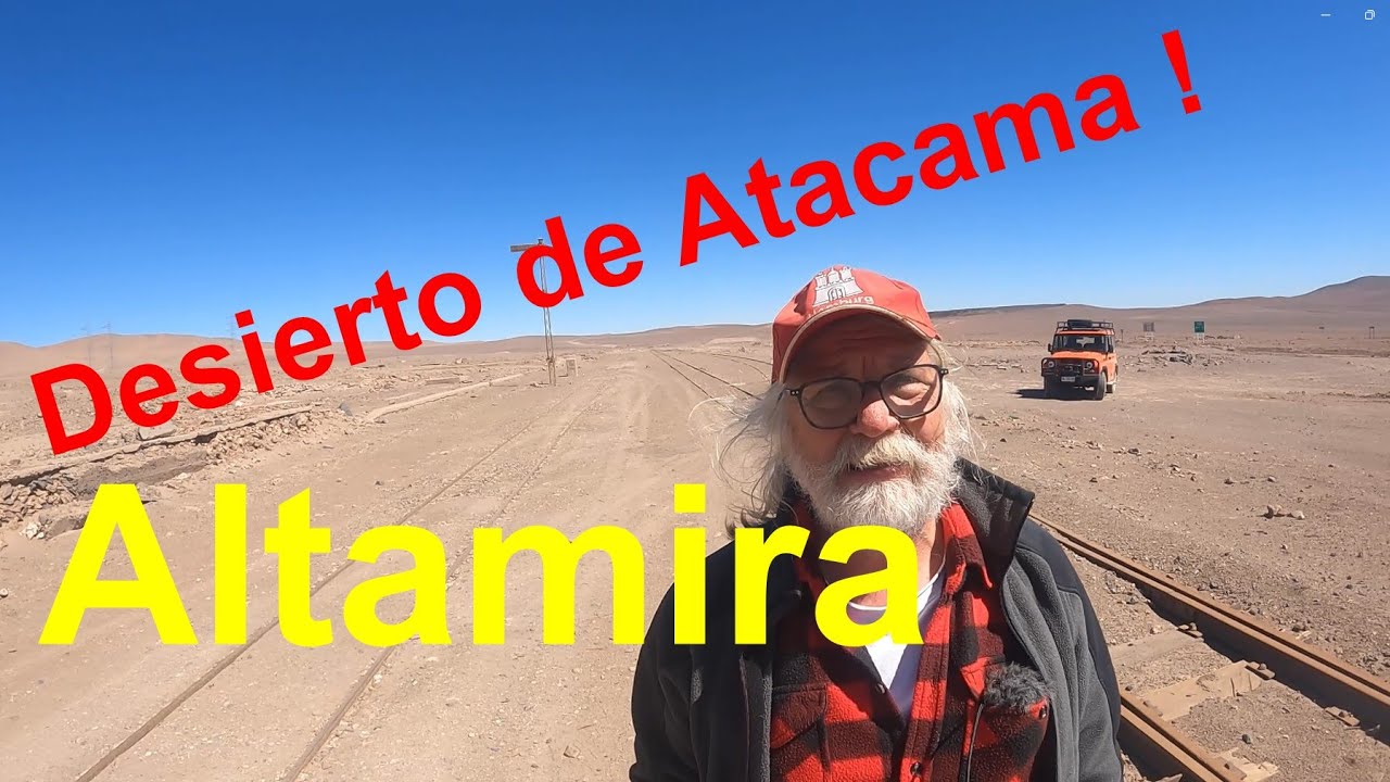Altamira, un pueblo abandonado en el desierto de Atacama, Chile