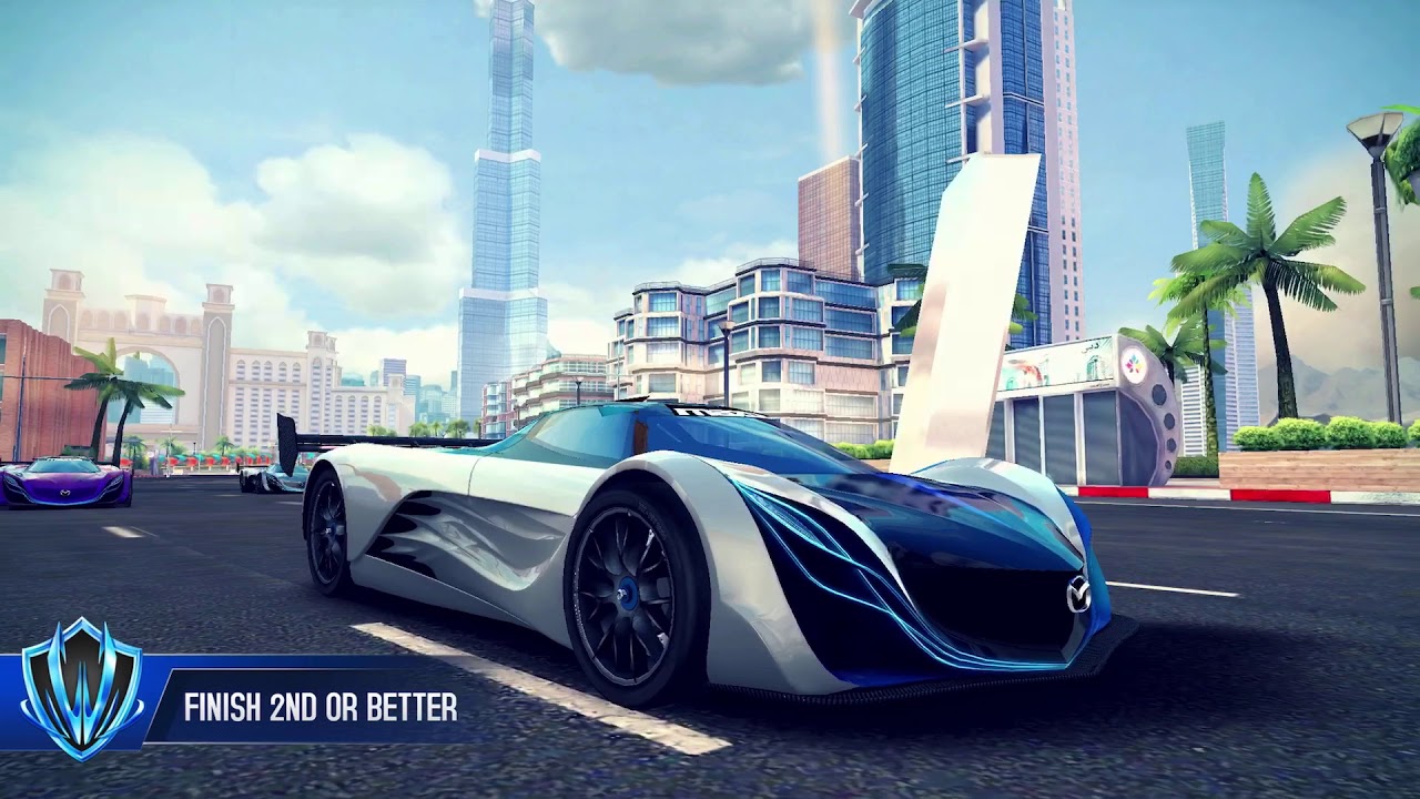 New Class - D King!? Asphalt 8 Mazda Furai MP After Update 45