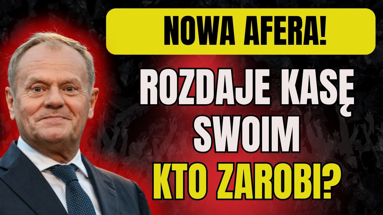 ROZDAJE KASĘ SWOIM! Kto zarobi u Tuska?