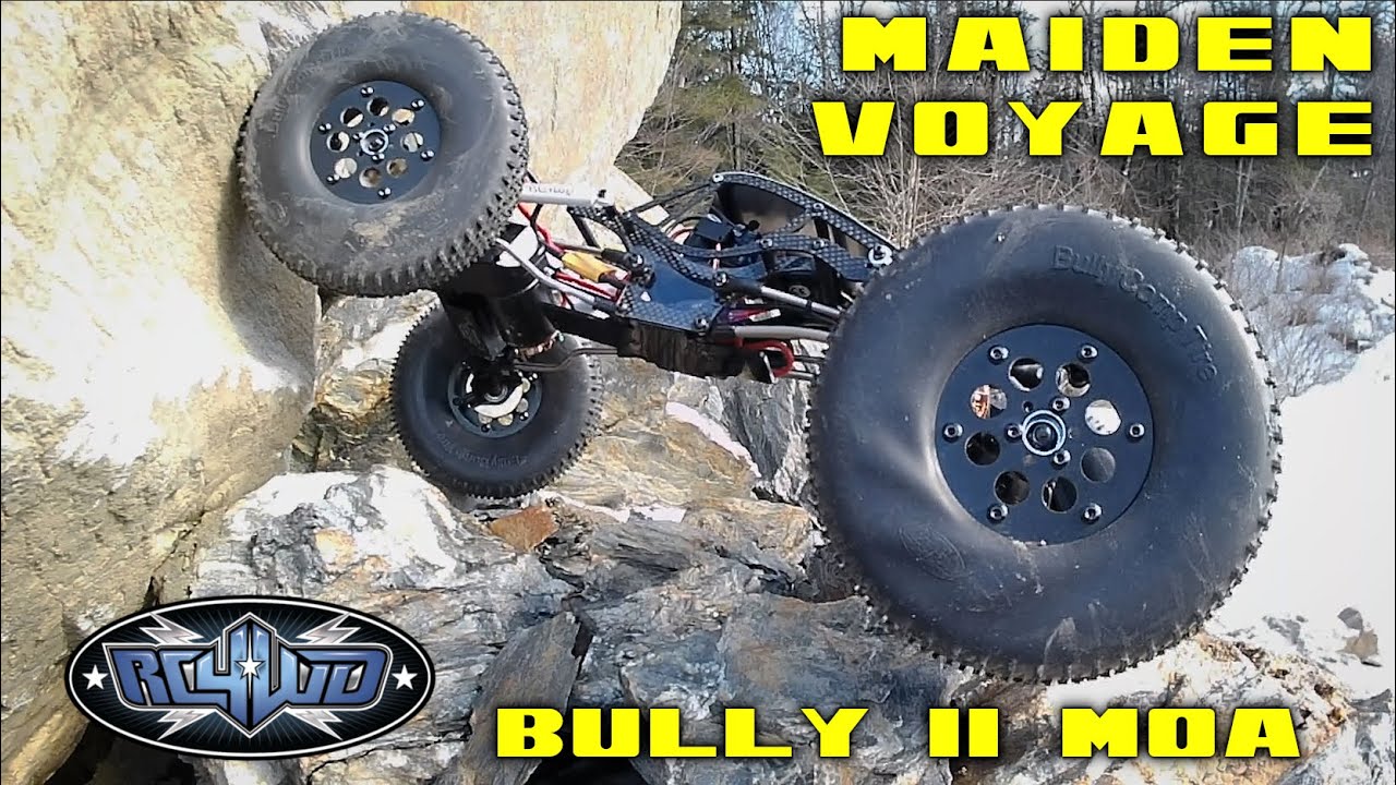 #RC4WD Bully II - Quarry #1 - Maiden Voyage