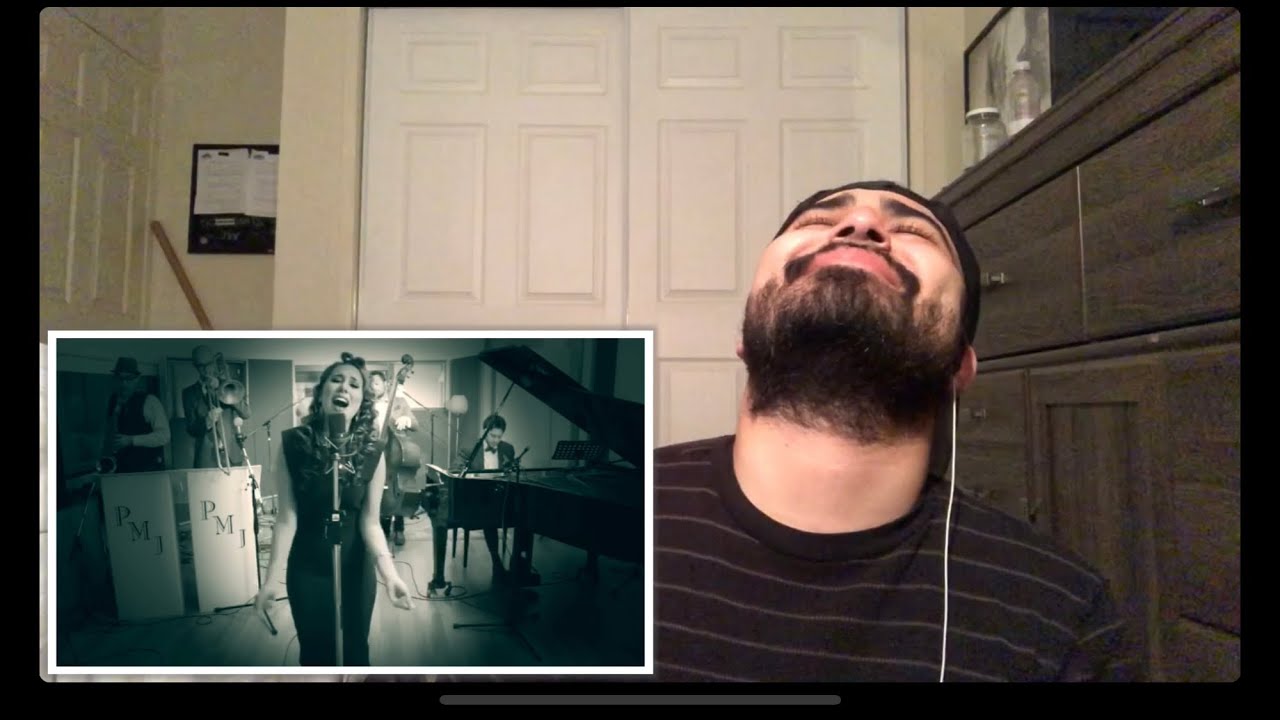 Reaction to Postmodern Jukebox Radiohead Cover ft. Haley Reinhart