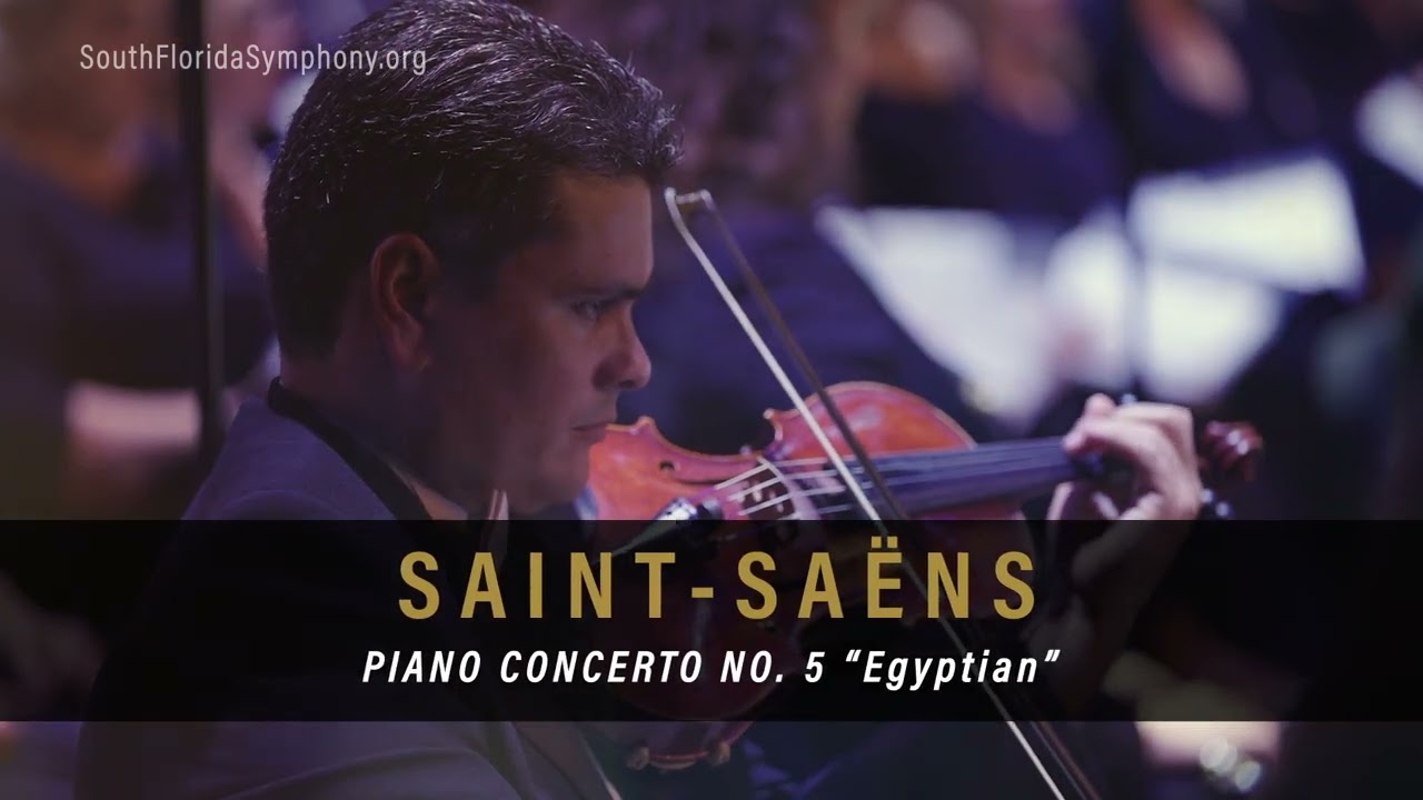 South Florida Orchestra Presents Masterworks I: SCHUBERT | SAINT-SA&Euml;NS