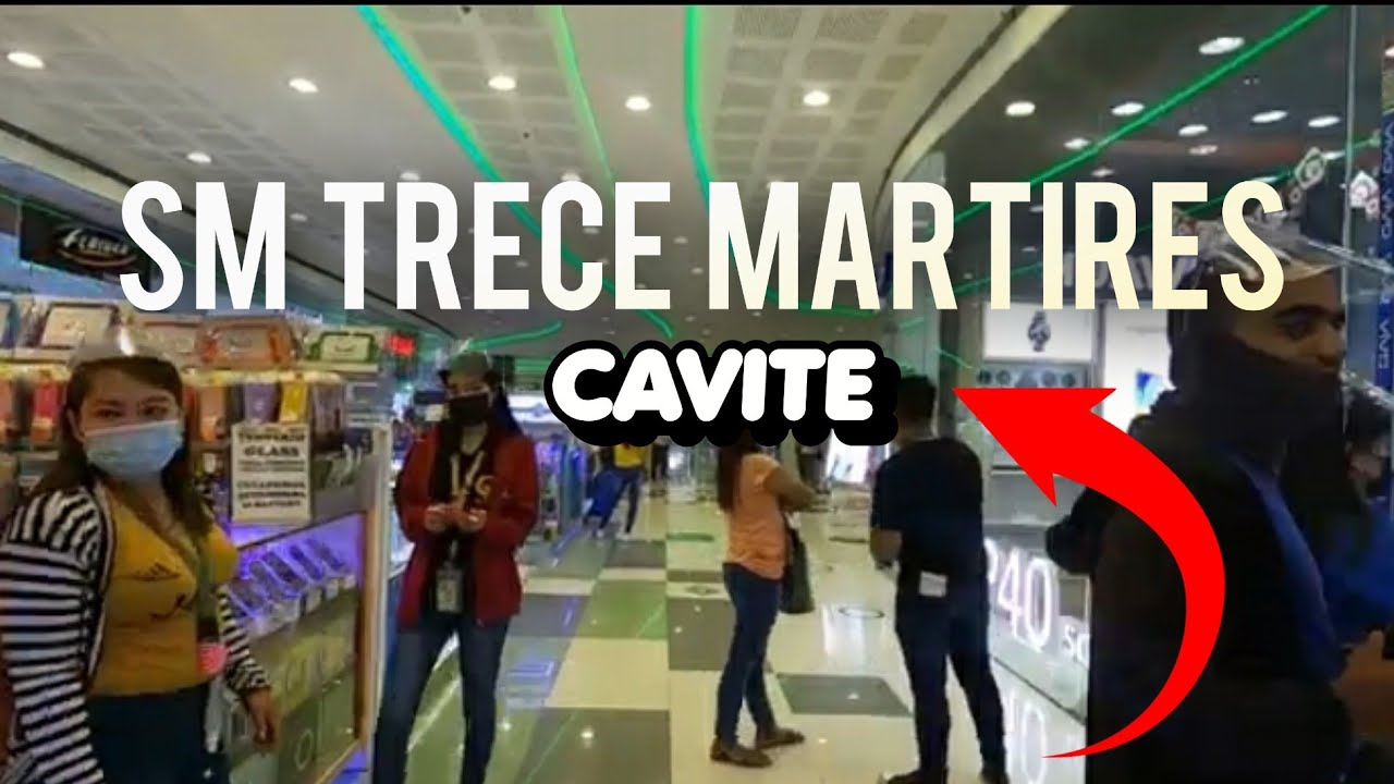 SM City Trece Martires Cavite Philippines | Mall Walking Tour |August 2021 By Peejayparastv | HD