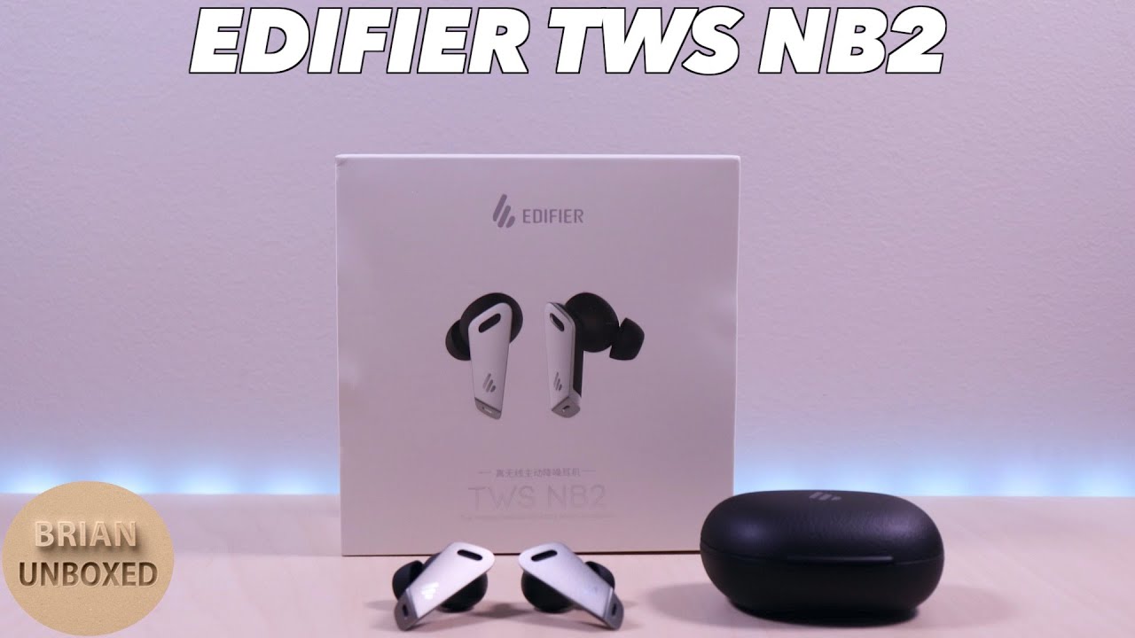Edifier TWS NB2 - Full Review (Music & Mic Samples)