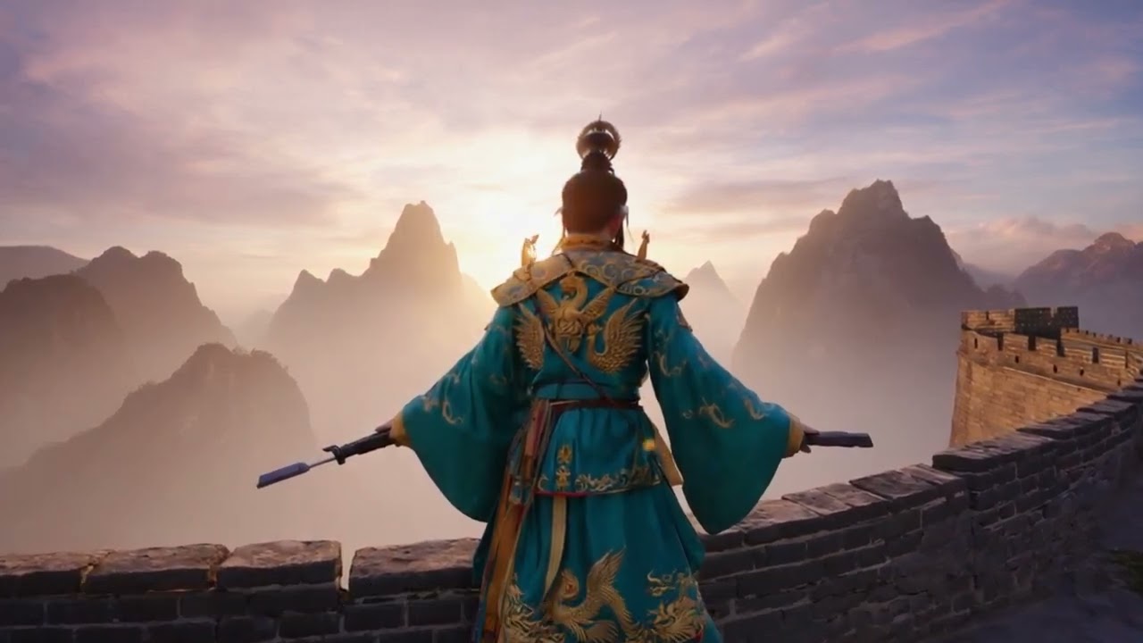 Dragon Spirit of the Eastern Mountains | Chinese Mythic Soundscape