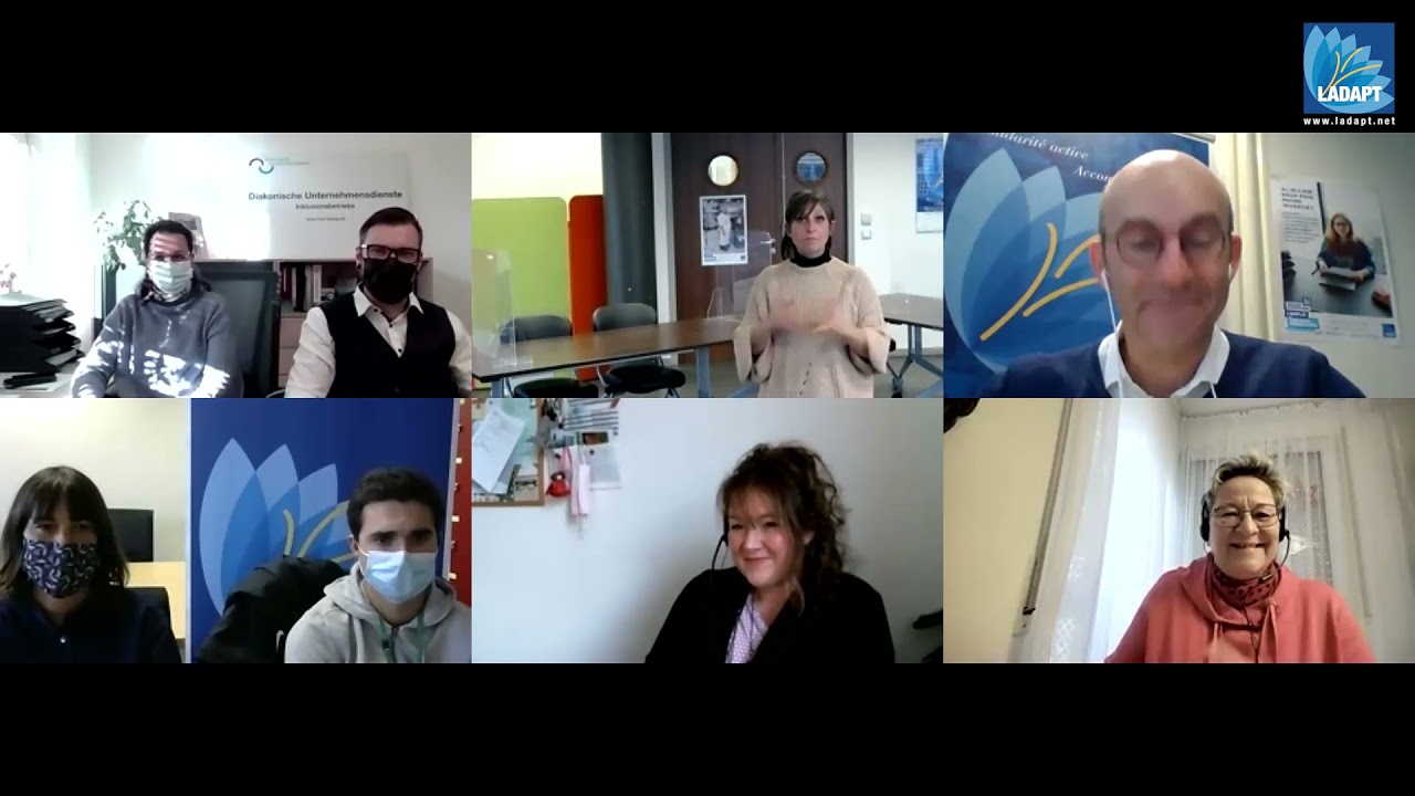 SEEPH 2021 -  Webinaire LADAPT KSV