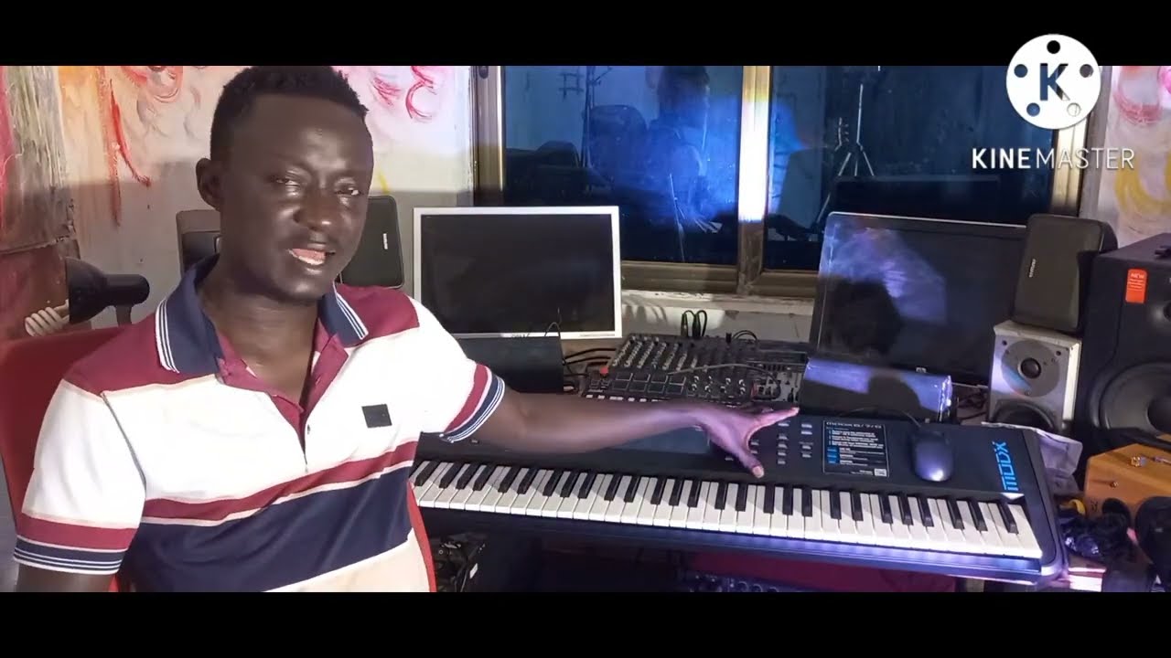 how to used juno di or how to operate it powerful keyboard lessons from obeng