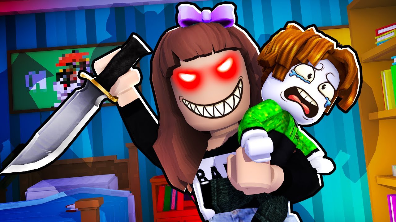 Deze Oppas Wilt Mij Ontvoeren!😭 (Roblox)