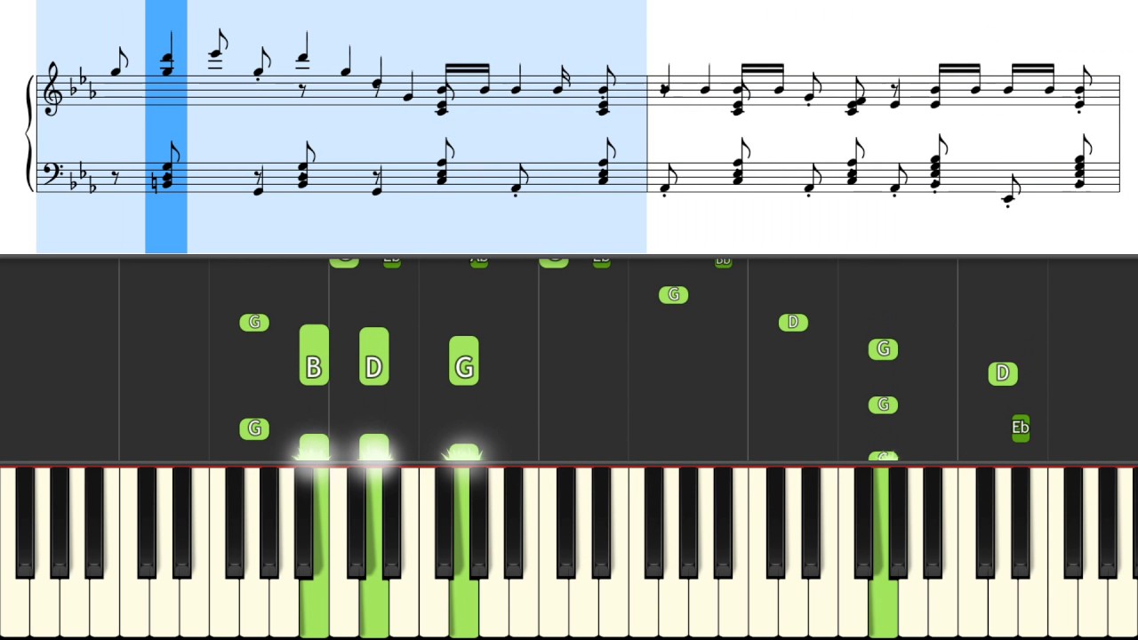 Soy luna La vida es un sueno Piano Tutorial Instrumental Cover