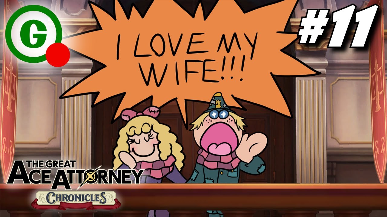 THE GREAT ACE ATTORNEY w/ VOICE-ACTING — 