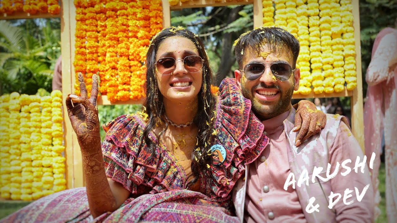 Aarushi & Dev - DAaru l Goa Wedding Film Trailer l Taj Exotica Goa