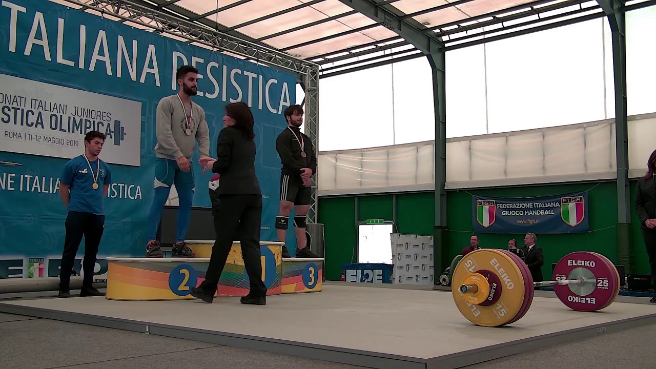 Campionati italiani Juniores Pesistica Olimpica 2019 Uomini 67 Kg & 73Kg