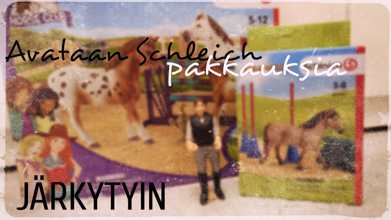 AVATAAN SCHLEICH PAKETTEJA