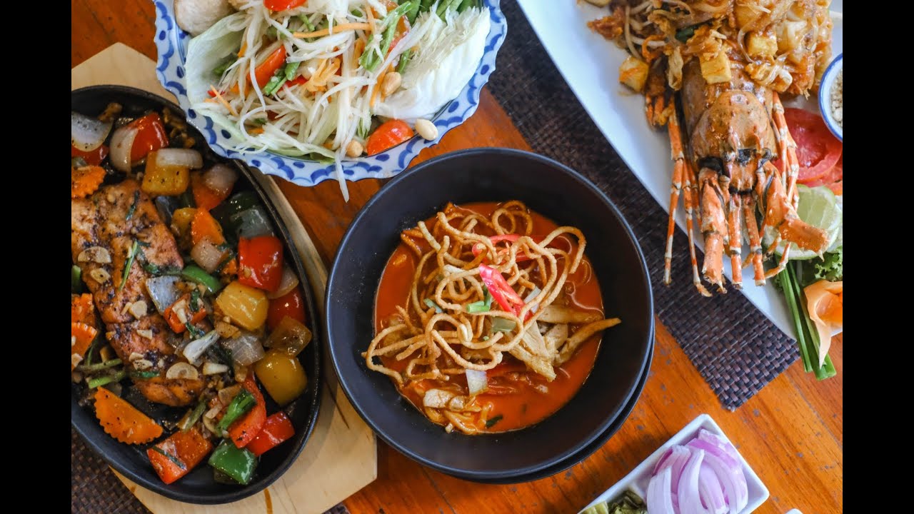 Khaolak Bhandari - Le Siam Restaurant
