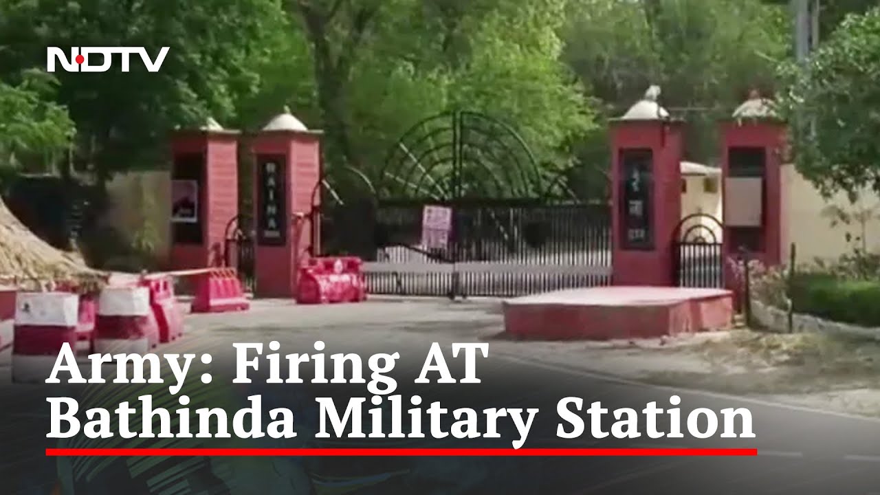 4 Dead In Punjab Military Station Firing, Rifle Missing Since 2 Days: Army