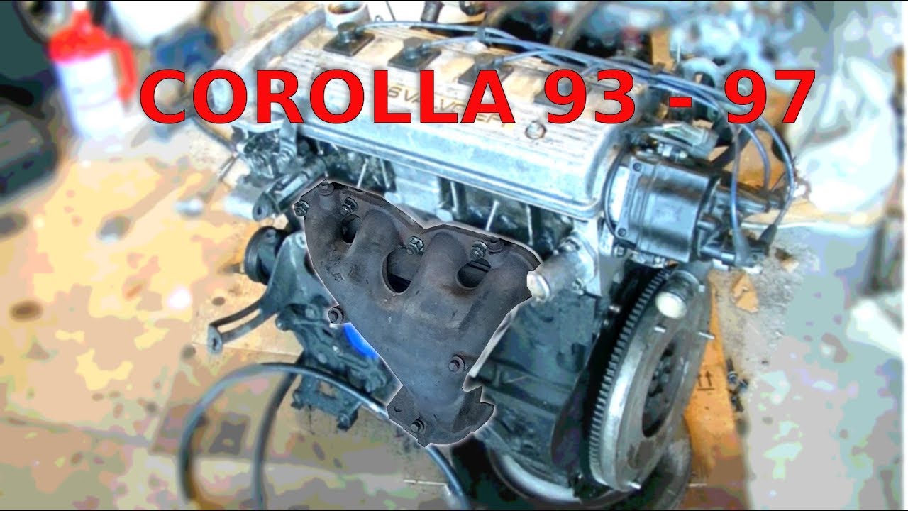 Huele a humo dentro del carro, escape de gases por el manifold