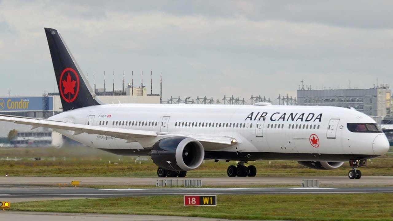Air Canada Dreamliner AC2344 startet in Frankfurt ✈️ Sonderflug nach Rzesz&oacute;w | Ungew&ouml;hnliche Route!