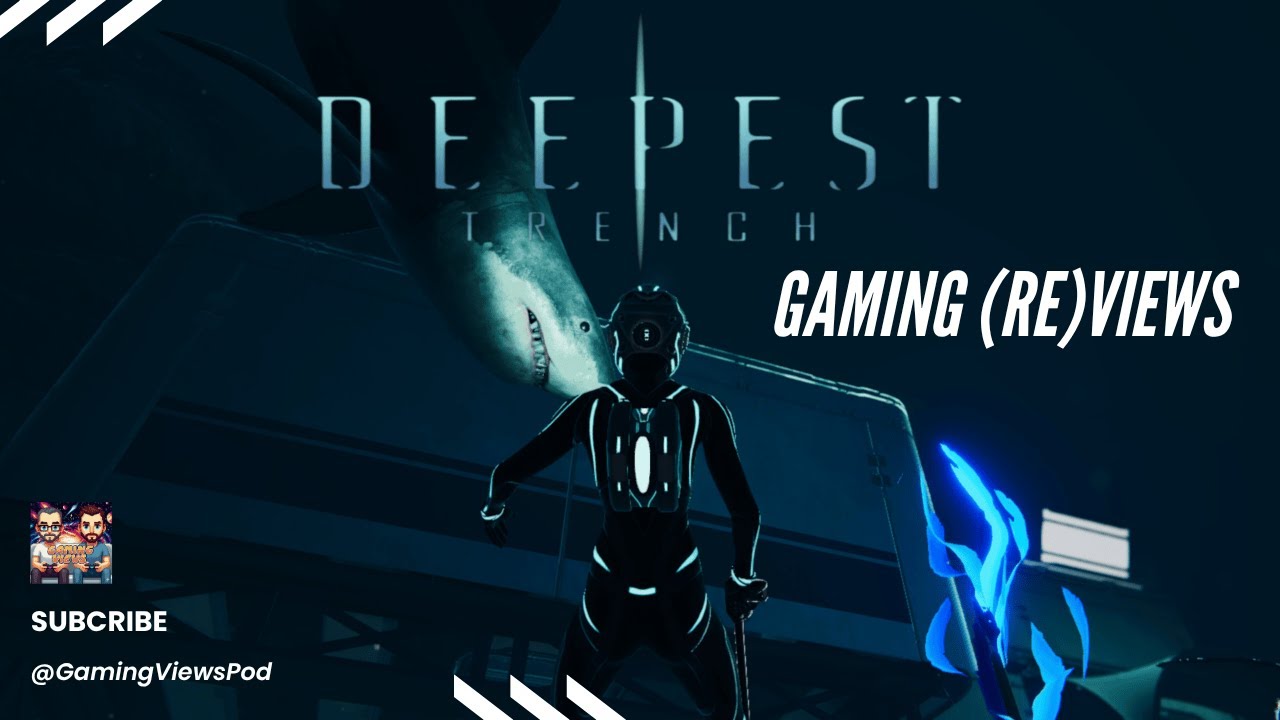 Deepest Trench - Dive in or swim away?