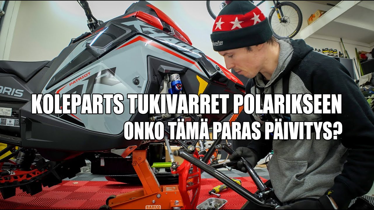 Uudet Koleparts tukivarret Polarikseen – onko tämä paras päivitys?