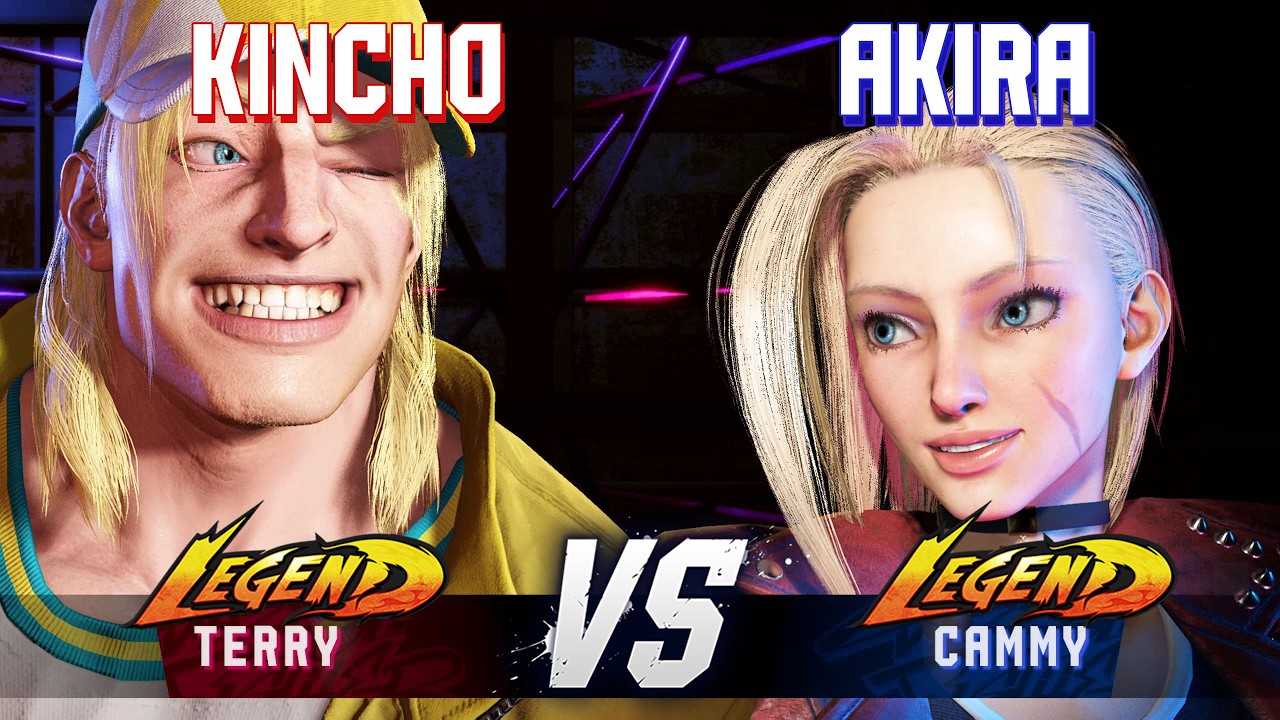 SF6 ▰ KINCHO (Terry) vs AKIRA (Cammy) ▰ High Level Gameplay