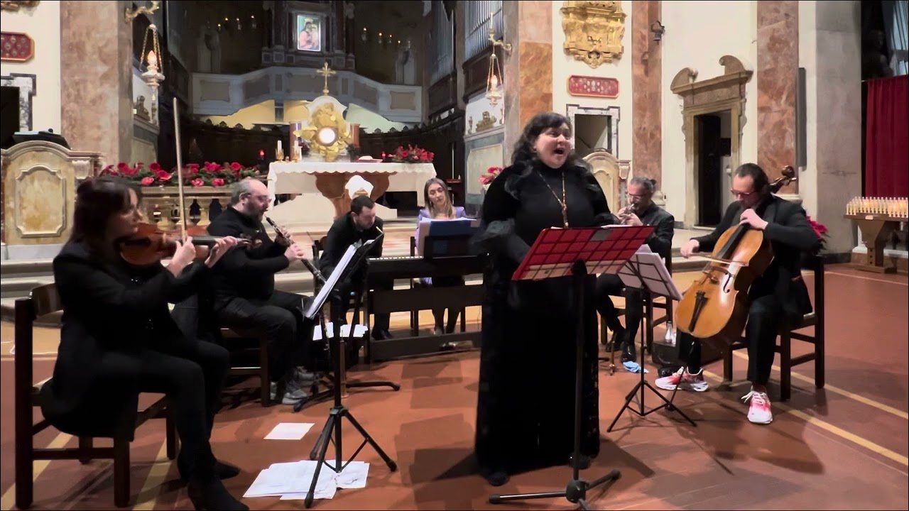 Pot pourri canzoni di Natale del mondo / Inga Balabanova - soprano / Concerto di Natale 24.12.2024