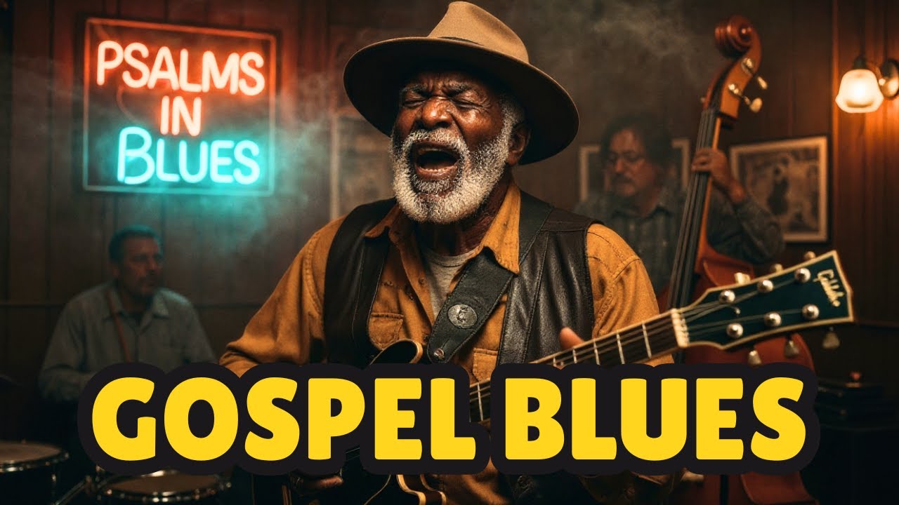 BLUES GOSPEL | Encuentra paz y conexión con Dios 🎶