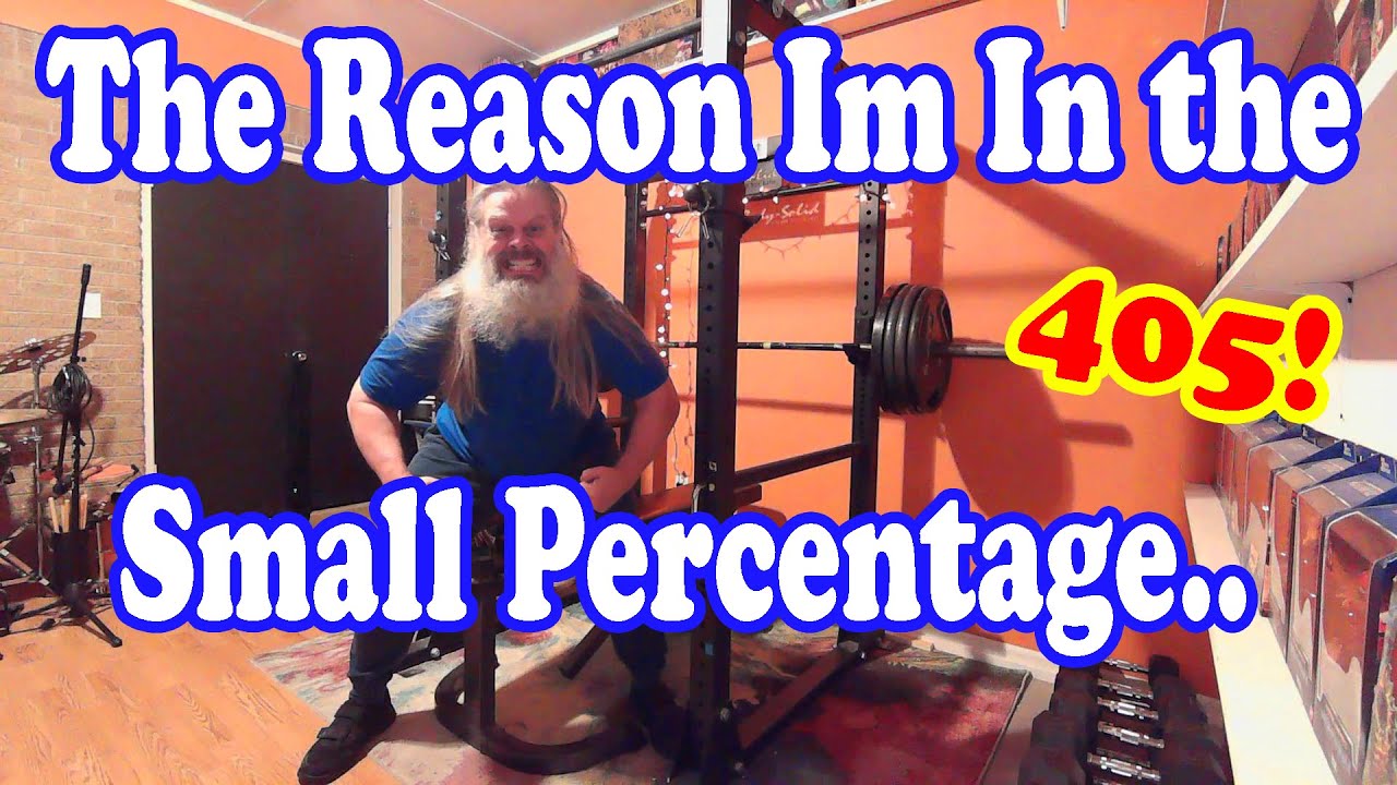 405 Bench I'm Nothing Special 2 6 26