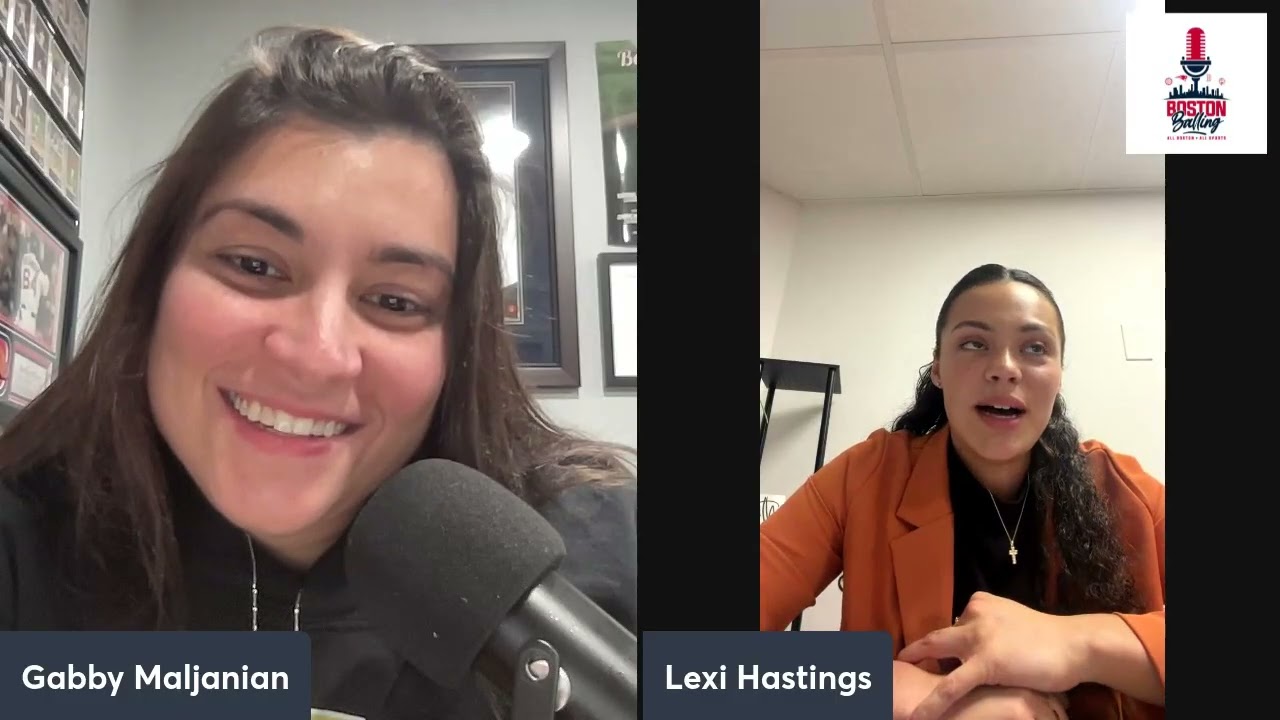 PURPOSE: Lexi Hastings of Boston's Women's Pro Baseball League Team REVEALS Her WHY