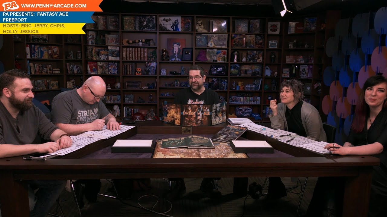 PA Presents:  Fantasy AGE Freeport