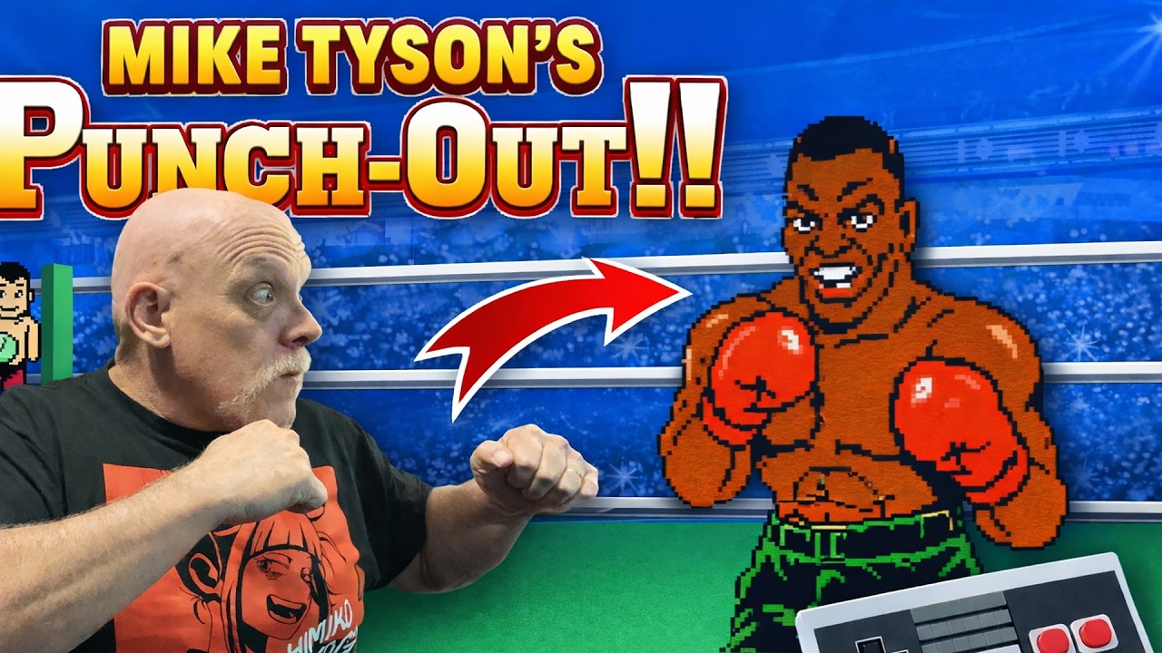 I Play MIKE TYSON'S PUNCH OUT & You Guys Can Mess With The Game!
